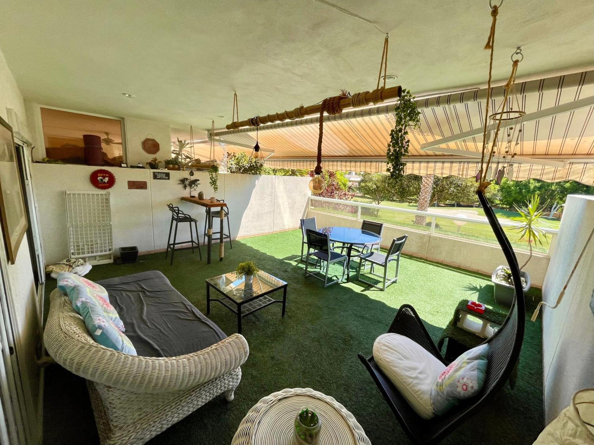 Large Relaxed Terrace, Golf Views Apartment Alicante Ngoại thất bức ảnh