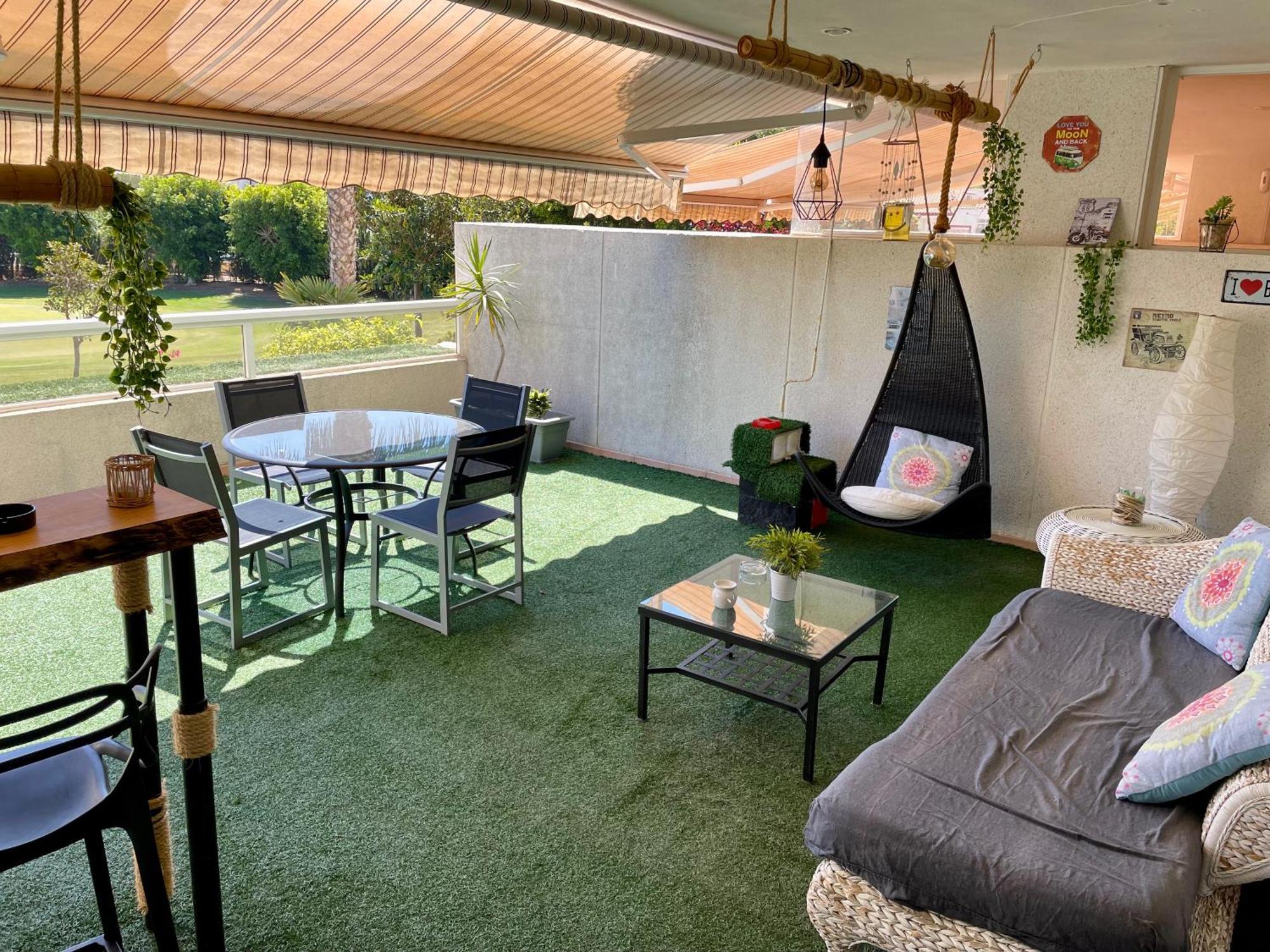 Large Relaxed Terrace, Golf Views Apartment Alicante Ngoại thất bức ảnh