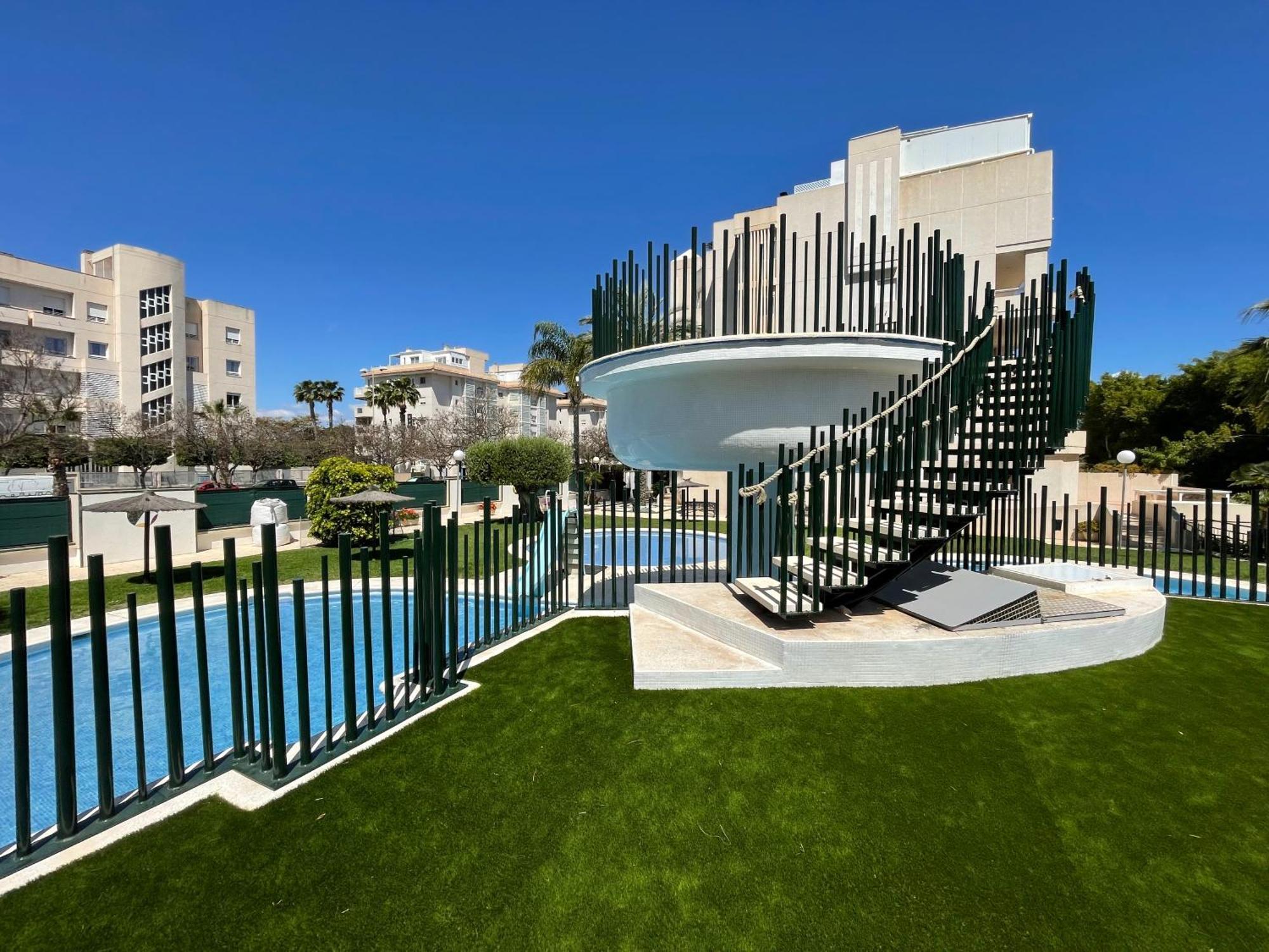 Large Relaxed Terrace, Golf Views Apartment Alicante Ngoại thất bức ảnh